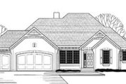 Traditional Style House Plan - 4 Beds 4 Baths 2941 Sq/Ft Plan #67-139 