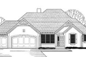 Traditional Exterior - Front Elevation Plan #67-139