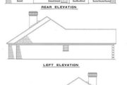 Traditional Style House Plan - 4 Beds 2 Baths 1940 Sq/Ft Plan #17-158 