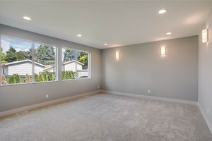 Interior - Bedroom for Modern House Plan #1066-10 - 4 bed, 3 bath