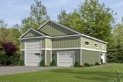 Country Style House Plan - 0 Beds 0 Baths 2600 Sq/Ft Plan #932-161 