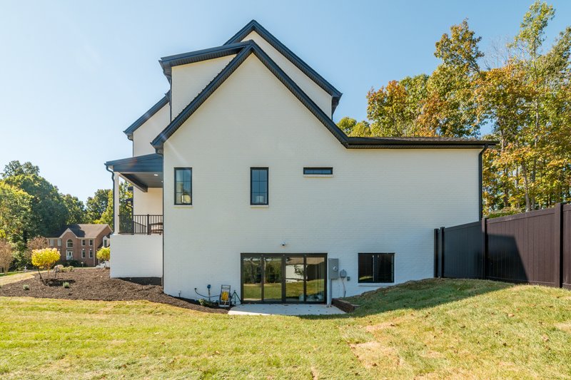 House Design - Exterior - Other Elevation 1 for Tudor House Plan #1116-3 - 5 bed, 4.5 bath