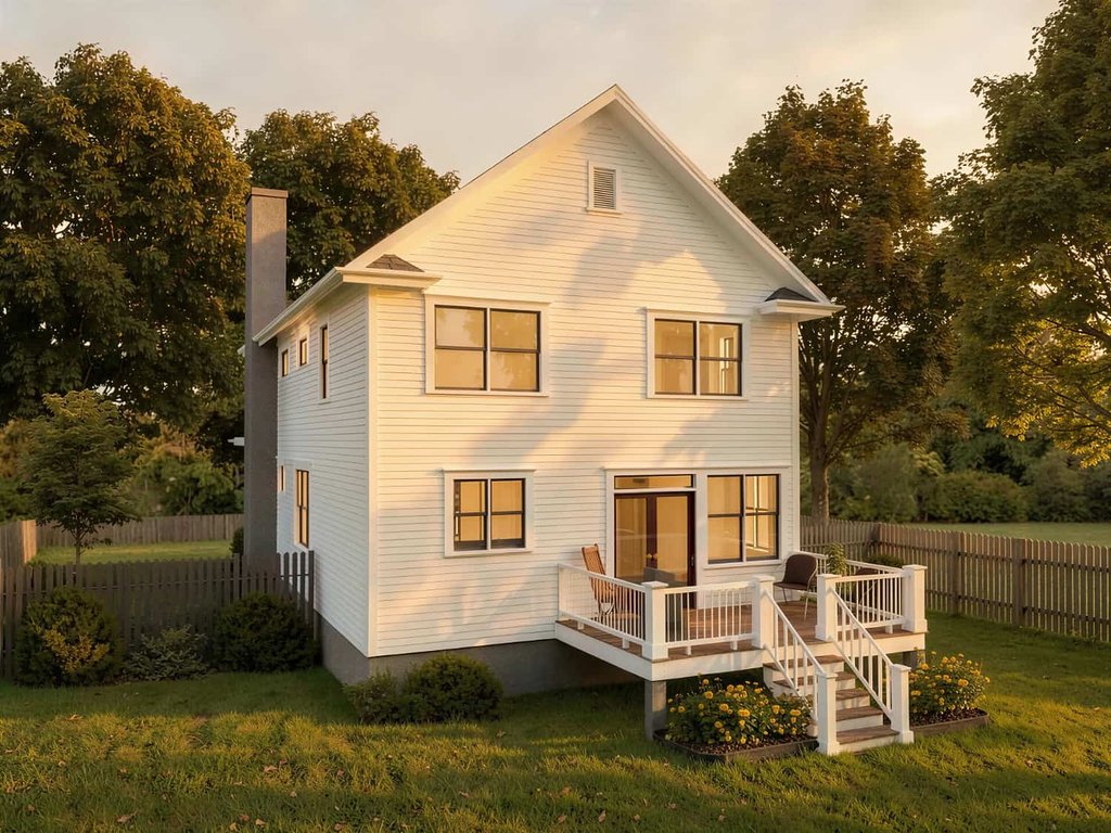 Exterior - Other Elevation for Farmhouse House Plan #79-263 - 3 bed, 2.5 bath