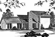 House Plan - 3 Beds 2.5 Baths 1840 Sq/Ft Plan #36-382 