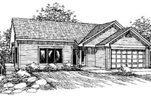 Traditional Exterior - Front Elevation Plan #60-514