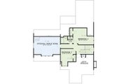 European Style House Plan - 3 Beds 2.5 Baths 1834 Sq/Ft Plan #17-2260 