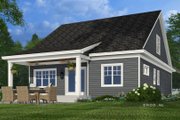 Craftsman Style House Plan - 3 Beds 3.5 Baths 1995 Sq/Ft Plan #51-1288 