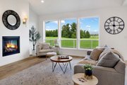 Farmhouse Style House Plan - 3 Beds 2.5 Baths 2134 Sq/Ft Plan #1070-171 