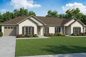 Traditional Exterior - Front Elevation Plan #17-2431