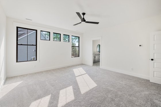 Interior - Master Bedroom for Traditional House Plan #1080-2 - 5 bed, 4.5 bath