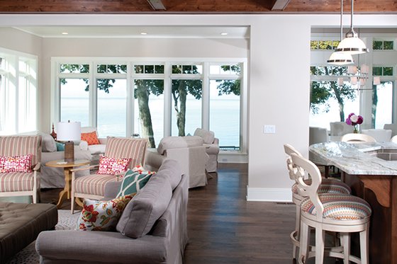 Interior - Family Room 2 for Craftsman House Plan #928-282 - 2 bed, 2.5 bath