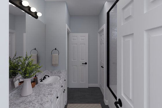 Interior - Master Bathroom for Farmhouse House Plan #1060-492 - 3 bed, 3 bath