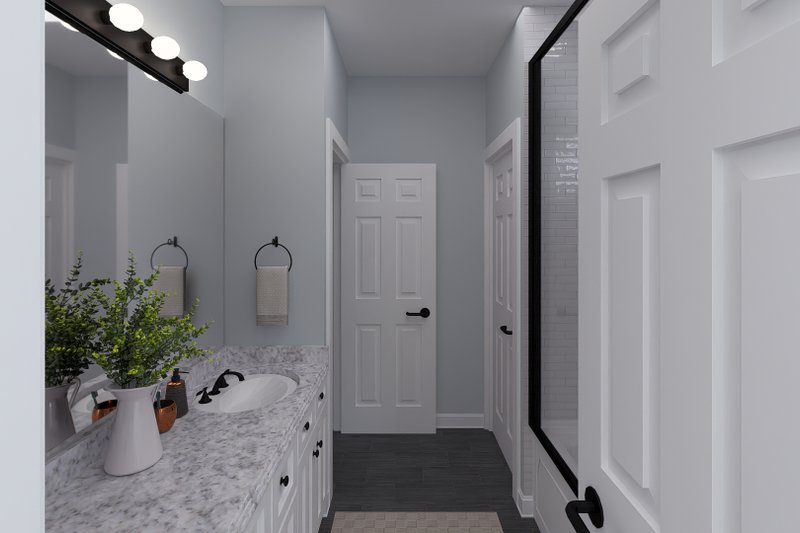 Dream House Plan - Interior - Master Bathroom for Farmhouse House Plan #1060-492 - 3 bed, 3 bath