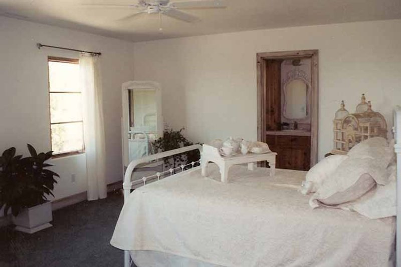 House Blueprint - Interior - Bedroom 1 for Mediterranean House Plan #937-16 - 5 bed, 4 bath