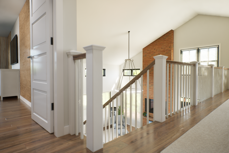 House Blueprint - Interior - Other 2 for Barndominium House Plan #48-1204 - 4 bed, 3.5 bath