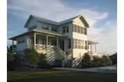Country Style House Plan - 4 Beds 4.5 Baths 2973 Sq/Ft Plan #928-57 