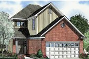 Traditional Style House Plan - 3 Beds 2.5 Baths 1478 Sq/Ft Plan #17-2996 