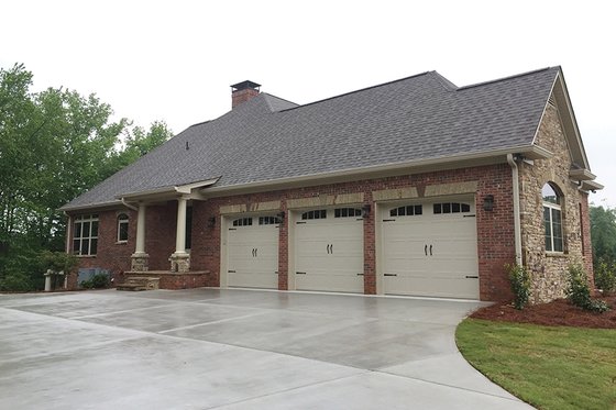 Exterior - Other Elevation for Country House Plan #437-72 - 4 bed, 4 bath