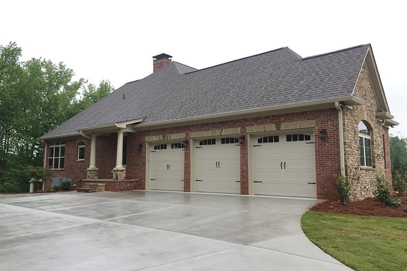 Dream House Plan - Exterior - Other Elevation for Country House Plan #437-72 - 4 bed, 4 bath