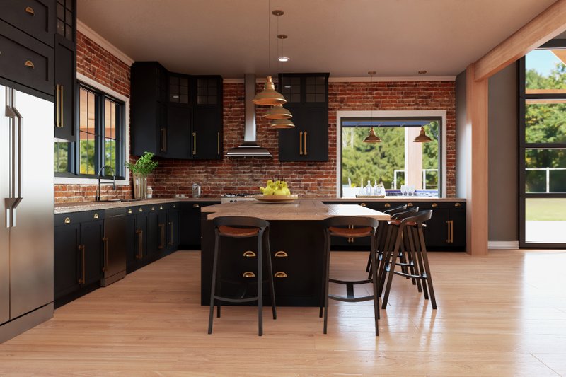 Home Plan - Interior - Kitchen 1 for Country House Plan #1064-295 - 5 bed, 3.5 bath