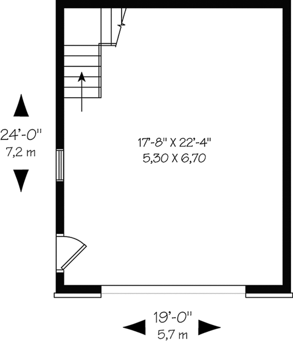 Architectural House Design - Floor Plan - Main Floor Plan #23-2451