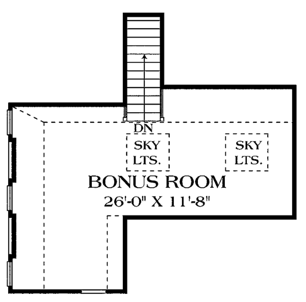 House Plan Design - Mediterranean Floor Plan - Other Floor Plan #453-95