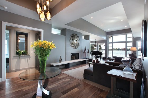 Interior - Other for Contemporary House Plan #928-261 - 4 bed, 4.5 bath