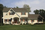 Country Style House Plan - 3 Beds 2.5 Baths 1990 Sq/Ft Plan #928-163 