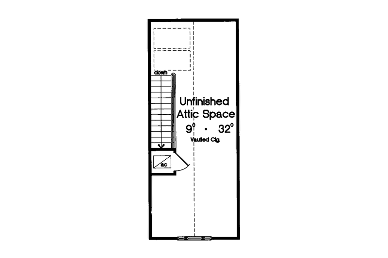 House Blueprint - Floor Plan - Other Floor for Craftsman House Plan #417-630 - 4 bed, 4 bath