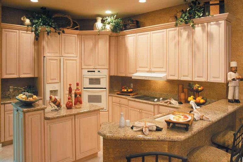 Dream House Plan - Interior - Kitchen for Mediterranean House Plan #930-318 - 3 bed, 2 bath