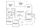 Country Style House Plan - 3 Beds 2 Baths 1965 Sq/Ft Plan #472-149 