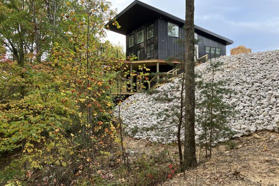 Photo 9 for Contemporary House Plan #932-583 - 1 bed, 1 bath