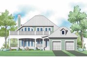 Traditional Style House Plan - 3 Beds 3.5 Baths 3410 Sq/Ft Plan #930-399 