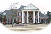 Classical Style House Plan - 5 Beds 4 Baths 4658 Sq/Ft Plan #81-637 