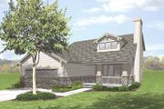 Bungalow Style House Plan - 4 Beds 2.5 Baths 1911 Sq/Ft Plan #50-279 