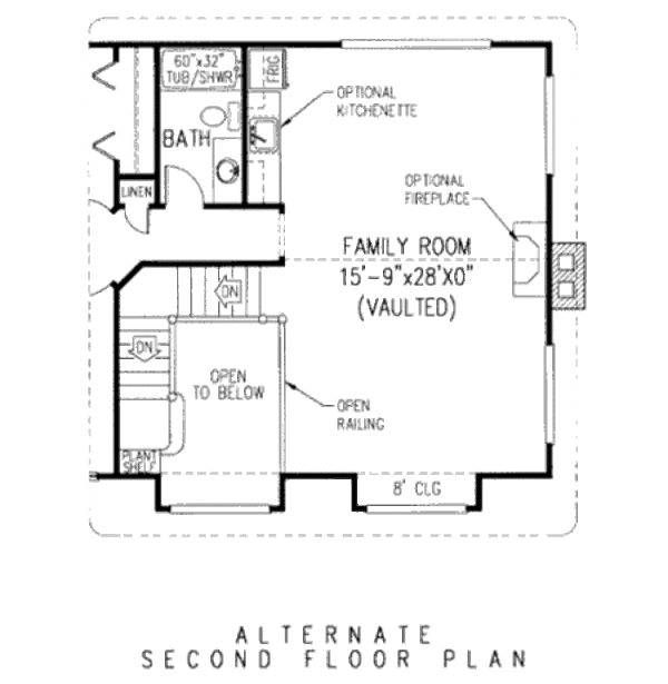 Country Floor Plan - Other Floor Plan #11-207