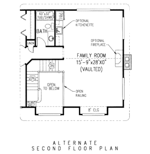 Home Plan - Country Floor Plan - Other Floor Plan #11-207