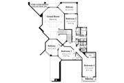 European Style House Plan - 5 Beds 4.5 Baths 4158 Sq/Ft Plan #930-333 