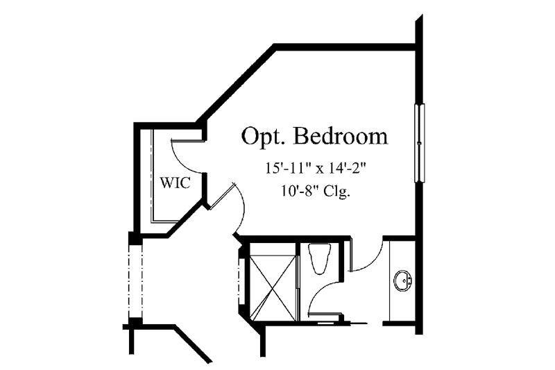 House Design - Floor Plan - Other Floor for Mediterranean House Plan #930-275 - 4 bed, 4.5 bath