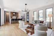 Modern Style House Plan - 3 Beds 2.5 Baths 2181 Sq/Ft Plan #1080-28 