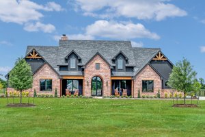 Home Plan - Cottage Exterior - Front Elevation Plan #1096-14