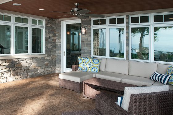 Exterior - Other Elevation for Craftsman House Plan #928-282 - 2 bed, 2.5 bath