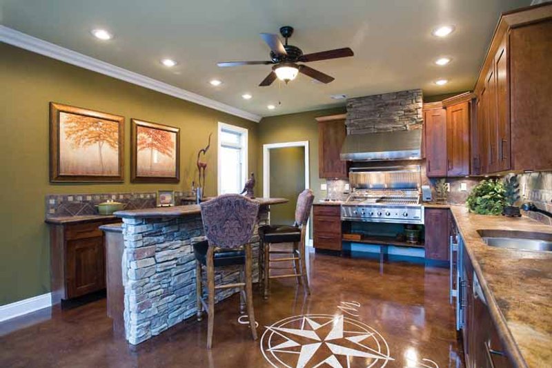 Dream House Plan - Interior - Kitchen 1 for Traditional House Plan #17-2721 - 3 bed, 2.5 bath