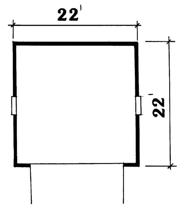 Home Plan - Country Floor Plan - Other Floor Plan #3-299