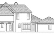 European Style House Plan - 4 Beds 3.5 Baths 2925 Sq/Ft Plan #410-3593 