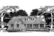 Country Style House Plan - 3 Beds 2 Baths 1965 Sq/Ft Plan #472-149 