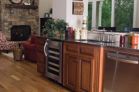 Interior - Kitchen 2 for European House Plan #929-878 - 4 bed, 4 bath