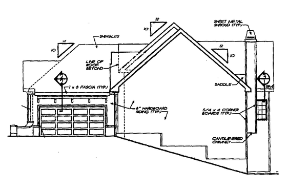 Floor Plan - Other Floor for Traditional House Plan #927-831 - 3 bed, 2 bath