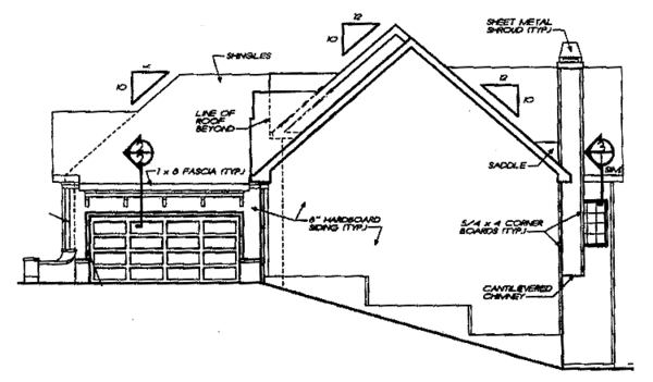 House Plan Design - Traditional Floor Plan - Other Floor Plan #927-831