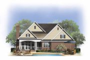 Country Style House Plan - 3 Beds 3.5 Baths 3161 Sq/Ft Plan #929-809 